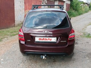 2013 Lada (ВАЗ) Kalina II, коричневый, 300000 рублей, вид 5