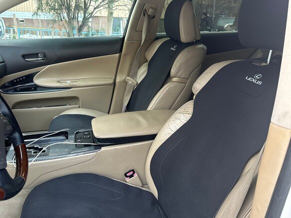 2005 Lexus GS 300 III, белый, 950000 рублей - вид 11
