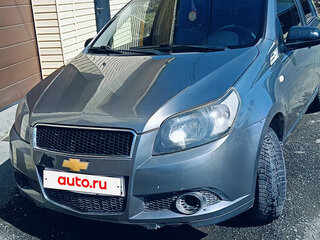 2010 Chevrolet Aveo I Рестайлинг, серый, 325000 рублей, вид 1