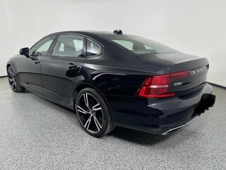 2019 Volvo S90 Long II, чёрный, 4500000 рублей, вид 4
