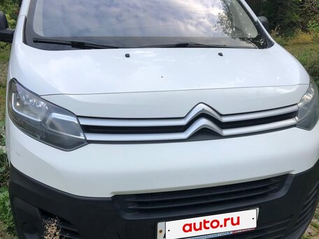 2017 Citroen Jumpy, белый, 1590000 рублей, вид 1