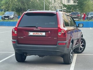 2004 Volvo XC90 I, красный, 745000 рублей, вид 3