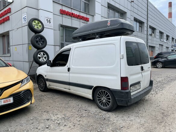 2007 Peugeot Partner I Рестайлинг, белый, 650000 рублей - вид 17