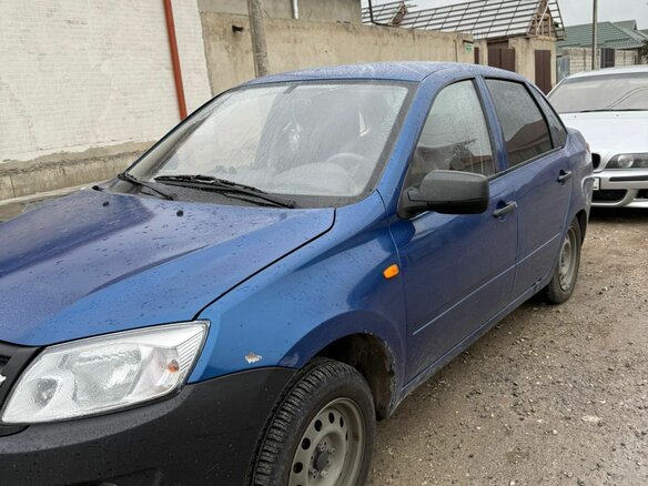 2012 Lada (ВАЗ) Granta I, синий, 260000 рублей