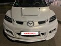 2010 Mazda CX-7 I Рестайлинг, белый, 1200000 рублей