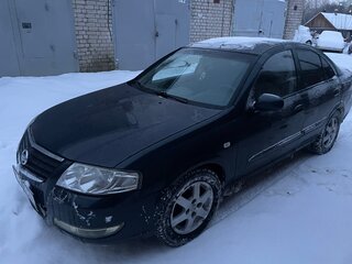 2008 Nissan Almera Classic I, синий, 320000 рублей, вид 1