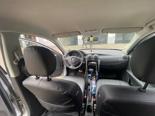 2015 Nissan Almera III (G15), серебристый, 900000 рублей, вид 3