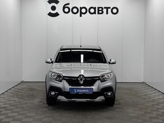 2021 Renault Logan Stepway II Рестайлинг, серый, 1159000 рублей, вид 2