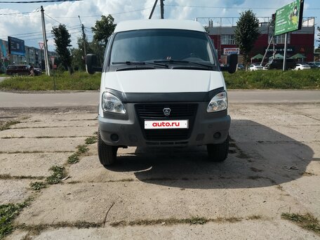 2011 ГАЗ Соболь (2752) Комби, белый, 870000 рублей, вид 1