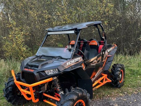2014 Polaris RZR XP 1000, чёрный, 1200000 рублей, вид 2