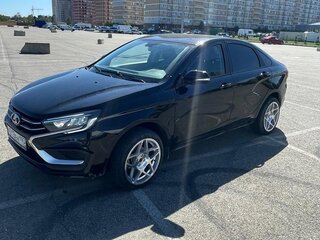 2024 Lada (ВАЗ) Vesta I Рестайлинг (NG), чёрный, 1450000 рублей, вид 1