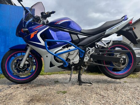 2008 Suzuki GSX 650F, синий, 420000 рублей, вид 5