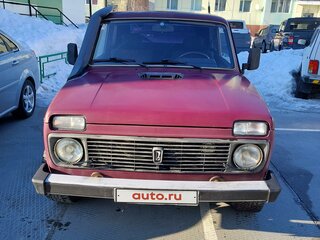 2001 Lada (ВАЗ) 2121 (4x4) I Рестайлинг, пурпурный, 299000 рублей, вид 3