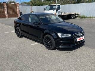 2013 Audi A3 III (8V), чёрный, 1300000 рублей, вид 4