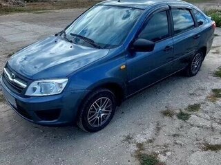 2014 Lada (ВАЗ) Granta I, серый, 415000 рублей, вид 1