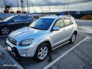 2008 Toyota RAV4 III (XA30), серебристый, 1160000 рублей, вид 1