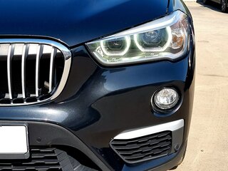 2016 BMW X1 28i xDrive II (F48), чёрный, 2500000 рублей, вид 5