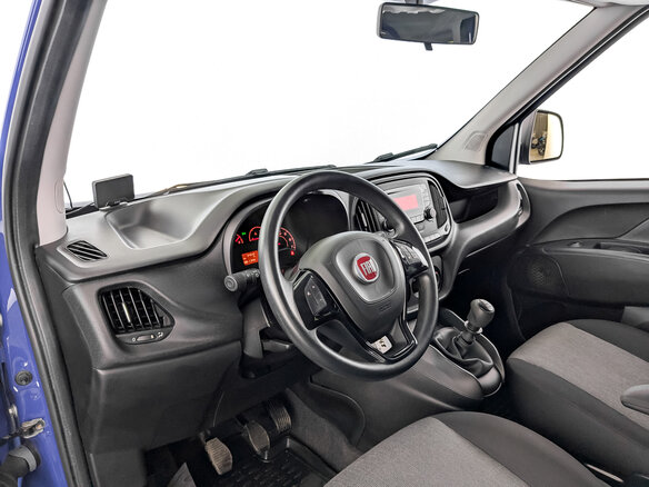 2019 Fiat Doblo II Рестайлинг, синий - вид 15