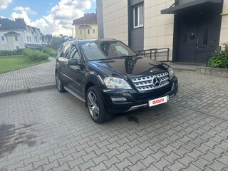 2011 Mercedes-Benz M-Класс 350 II (W164) Рестайлинг, коричневый, 1400930 рублей, вид 2