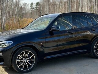 2019 BMW X3 30d xDrive III (G01), чёрный, 4350000 рублей, вид 2