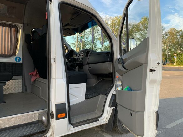 2014 Mercedes-Benz Sprinter, белый, 2200000 рублей - вид 14
