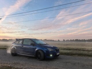 2007 Ford Focus ST II, синий, 690000 рублей, вид 2