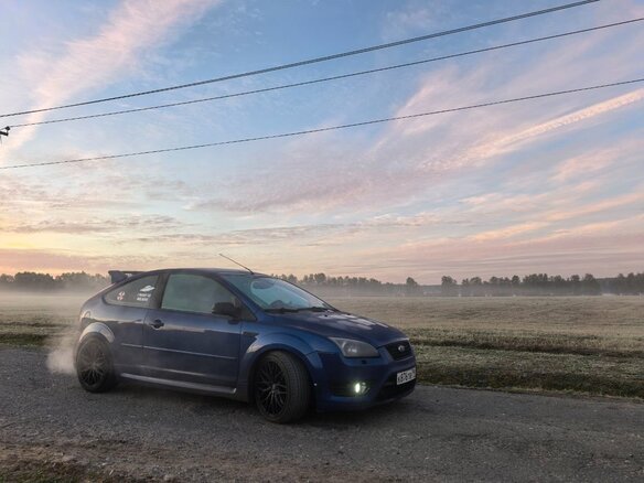 2007 Ford Focus ST II, синий - вид 1