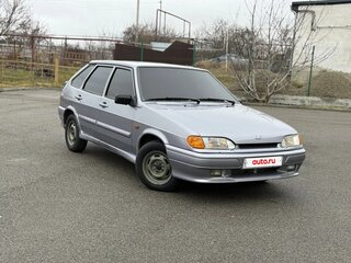 2010 Lada (ВАЗ) 2114, серебристый, 300000 рублей, вид 4