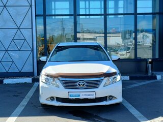 2012 Toyota Camry VII (XV50), белый, 1349000 рублей, вид 2