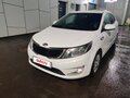 2013 Kia Rio 4-speed III, белый, 1110000 рублей