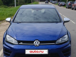 2014 Volkswagen Golf R VII, синий, 2350000 рублей, вид 3