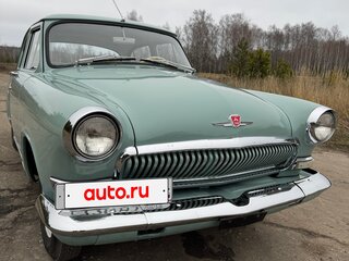 1970 ГАЗ 21 «Волга» 21Р, зелёный, 1900000 рублей, вид 3
