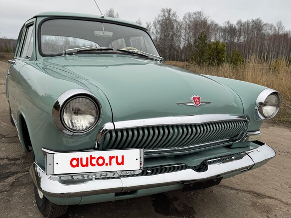 1970 ГАЗ 21 «Волга» 21Р, зелёный - вид 2