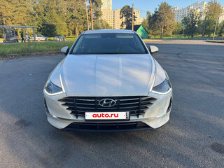 2020 Hyundai Sonata VIII (DN8), белый, 1800000 рублей, вид 5