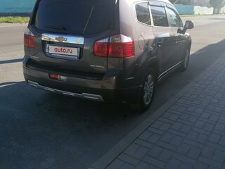 2012 Chevrolet Orlando I, серый, 1550000 рублей, вид 4