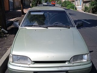 2006 Lada (ВАЗ) 2114, зелёный, 90000 рублей, вид 1