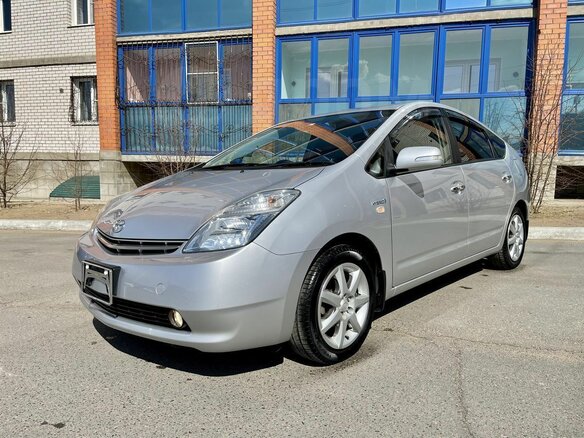 2007 Toyota Prius II Рестайлинг (XW20), серый, 1199900 рублей - вид 18