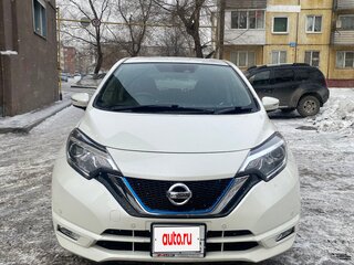 2019 Nissan Note e-Power II Рестайлинг, белый, 1500000 рублей, вид 1