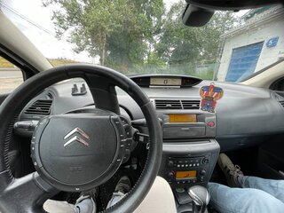 2008 Citroen C4 I Рестайлинг, синий, 220000 рублей, вид 5