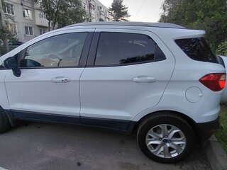 2014 Ford EcoSport II, белый, 930000 рублей, вид 5