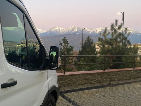 2016 Ford Transit, белый, 3500000 рублей, вид 4