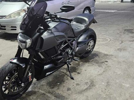 2014 Ducati Diavel, чёрный, 1130000 рублей, вид 4
