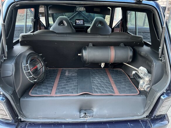 2012 Lada (ВАЗ) 2121 (4x4) I Рестайлинг, синий, 1800000 рублей - вид 31