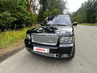 2011 Land Rover Range Rover III Рестайлинг 2, чёрный, 2300000 рублей, вид 1