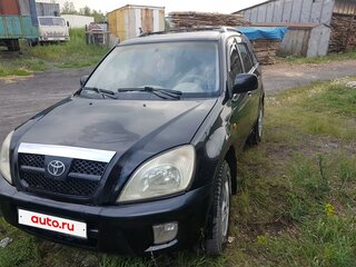 2007 Chery Tiggo (T11) I, чёрный, 280000 рублей, вид 3