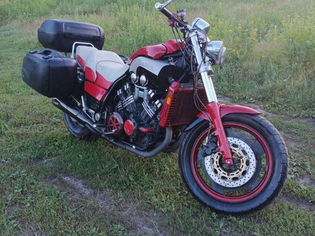 2000 Yamaha V-Max 1200, красный, 320000 рублей, вид 3