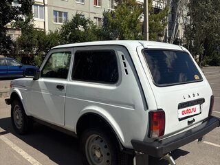 2015 Lada (ВАЗ) 2121 (4x4) I Рестайлинг, белый, 449000 рублей, вид 4