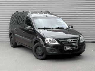 2019 Lada (ВАЗ) Largus CNG I, чёрный, 885000 рублей, вид 3