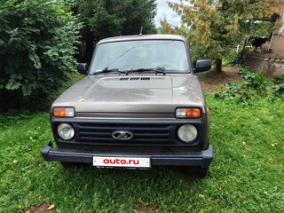 2024 Lada (ВАЗ) Niva Legend I, коричневый, 970000 рублей, вид 1