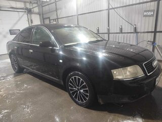 2002 Audi A6 II (C5) Рестайлинг, чёрный, 320000 рублей, вид 2